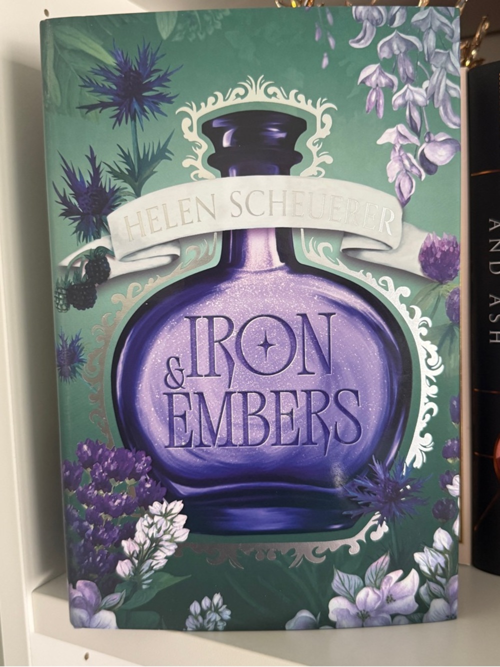 Iron & Embers Helen Scheuerer Fairyloot